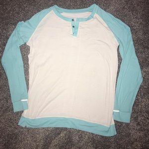 Lululemon long sleeve Henley